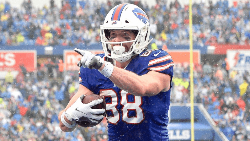 DOUBLE JOY: Bills Star Welcomes First Child Just Moments After Week 18 Game Ends