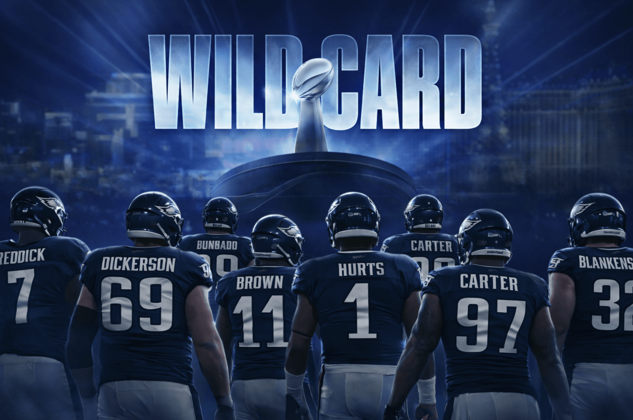 The Eagles Know Their Wild Card Opponent. And It’s a Familiar, Dangerous One.