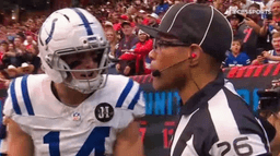 NFL Fans Outraged at Ref After Colts Star Alec Pierce Ejected in Game Against Texans