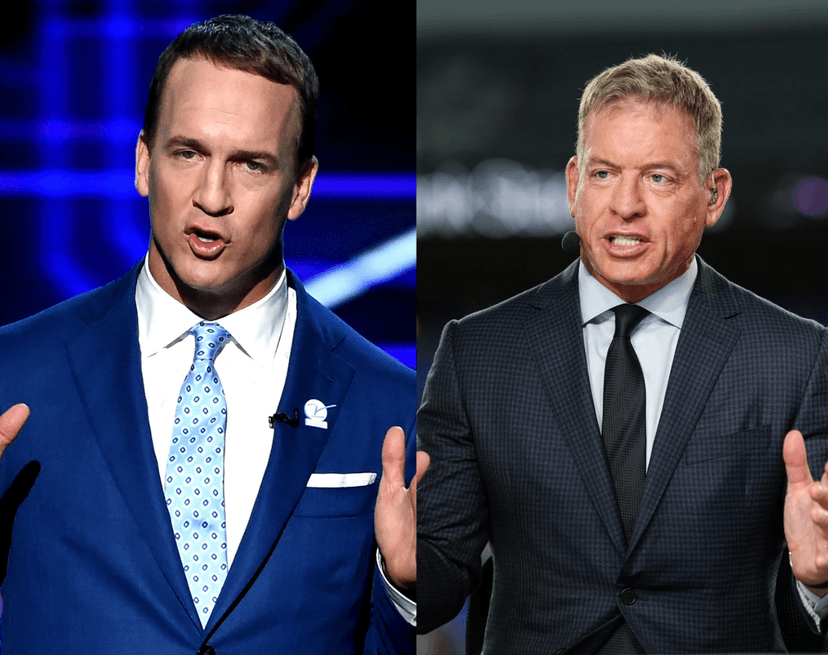 Live on ESPN Tuesday night, Colts legend Peyton Manning bluntly answers Troy Aikman’s question about Indy’s QB plan moving forward: “The Colts should keep him at all costs.”