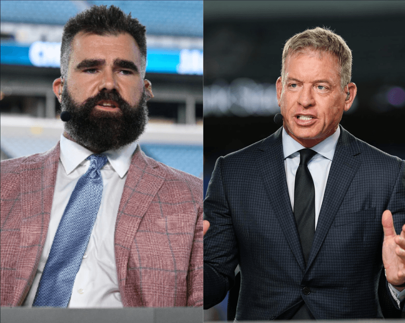 Live on ESPN Wednesday night, Eagles legend Jason Kelce bluntly answers Troy Aikman’s question about Philadelphia’s personnel plan: “The Eagles have to keep him at all costs.”
