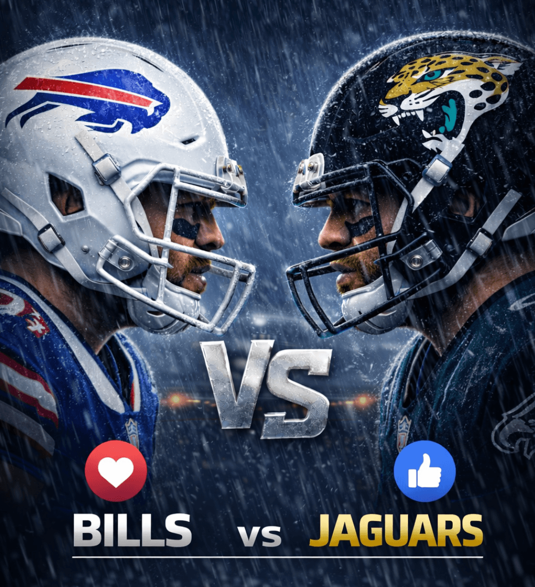TIME CHANGE: Wild Card Game Between the Bills and Jaguars Could Be Adjusted Due to Heavy Rain in Jacksonville – Game Information