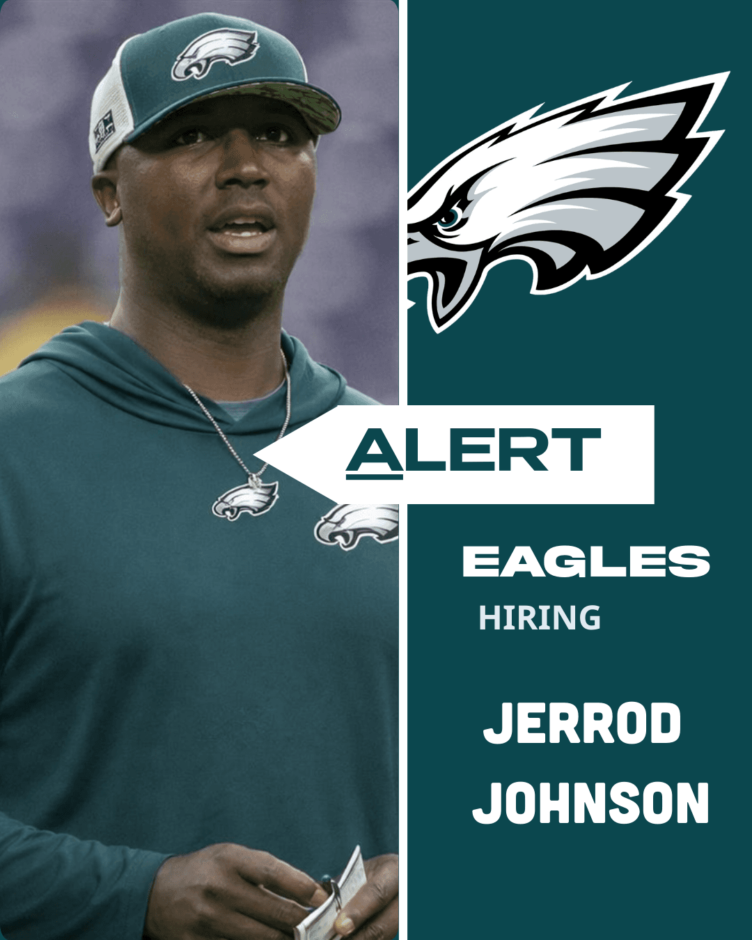 Philadelphia Eagles Hire Former QB Jerrod Johnson to Coaching Staff in Move That Signals a Promising Future for Philly