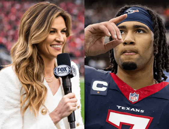 C.J. STROUD PROTECTS SIDELINE REPORTER AFTER TEXANS’ WILD CARD SHOWDOWN – VIRAL MOMENT EARNS NFL WIDE RESPECT