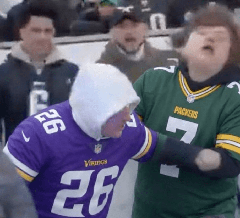 PACKERS PRESIDENT ED POLICY ISSUES ULTIMATUM TO VIKINGS AFTER FAN ASSAULT LEAVES DISABLED PACKERS FAN HOSPITALIZED
