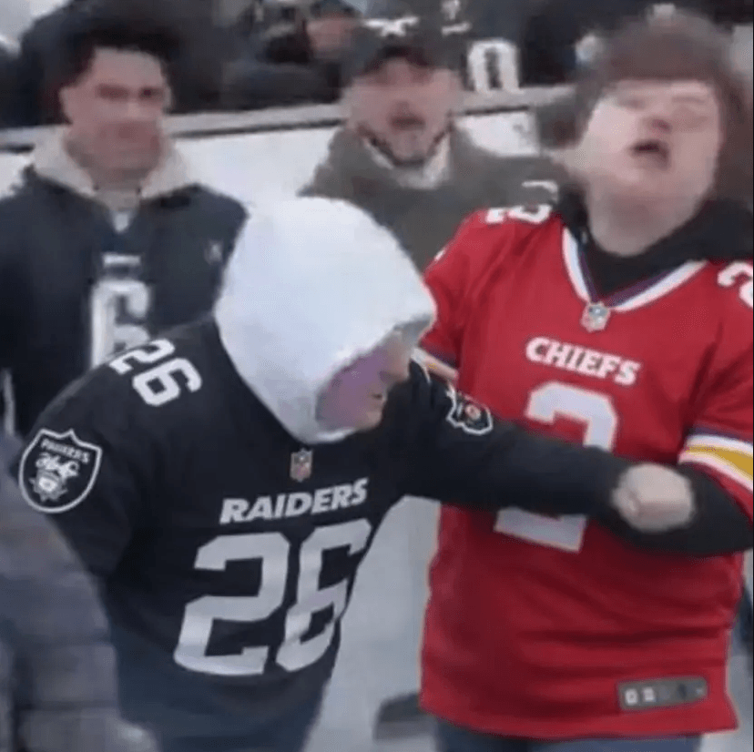 CHIEFS OWNER CLARK HUNT ISSUES ULTIMATUM TO RAIDERS AFTER FAN ASSAULT OUTSIDE ALLEGIANT STADIUM LEAVES KANSAS CITY SUPPORTER HOSPITALIZED