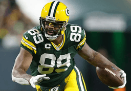 Ex Packers TE with 5,115 yards, 40 TDs ends season early, hopes to sign a one-day contract with Green Bay to retire in Packers colors at age 41.