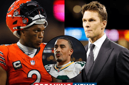 Legendary QB Tom Brady Warns Bears WR DJ Moore After Self-Sabotaging Actions Insulting Packers on Social Media — Jordan Love’s Response Shows NFL Who the Real Champion Is