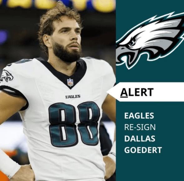 Eagles Extend Dallas Goedert with a Groundbreaking Record Contract
