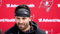 After the win over the Panthers, Baker Mayfield sparked widespread attention by thanking a Panthers offensive superstar — revealing an emotional moment that resonated across the entire NFL