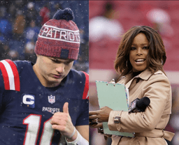 Drake Maye Skips Postgame Press Conference After Dolphins Game to Protect “Sideline Princess” Pam Oliver — An Emotional Shielding Moment in Front of an Overheated Dolphins Player That Made the Entire NFL Bow in Respect