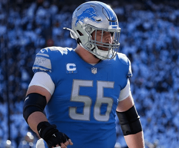 After Playoff Heartbreak, Lions Answer With a Defining Rebuild Move — Signing College Football’s Best Center and Sending a Message That This Team Is Far From Done
