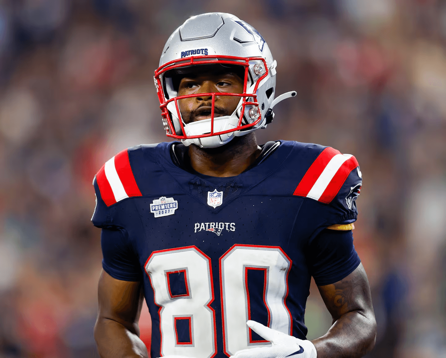 INJURY UPDATE: Patriots suffer devastating blow on the eve of the playoffs as the team’s top touchdown scorer battles a hamstring injury — offensive plans now face the risk of total disruption