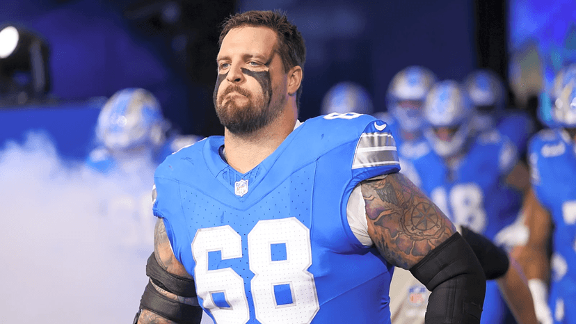Detroit Lions make final decision on Pro Bowl star, veteran left tackle Taylor Decker after nearly a decade with the franchise