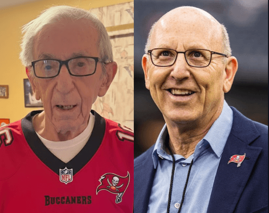 Heartwarming: Joel Glazer and the Buccaneers Receive Praise for Heartfelt 105th Birthday Gift to 40-Year Fan - WWII Veteran