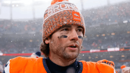 Broncos QB Jarrett Stidham Thanks Patriots Star Patriots After Heated Fan Backlash in Snowy AFC Championship