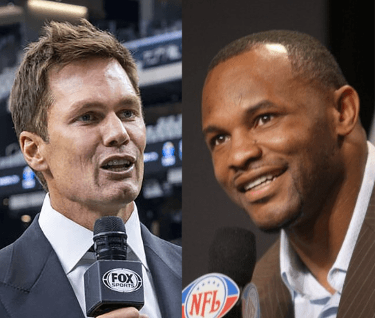 Tom Brady says a Jaguars legend was the best he ever saw at this, live on NFL on FOX Monday morning — Fred Taylor's seven-word response leaves Jaguars fans tipping their cap