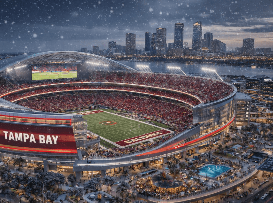 Tampa Bay Buccaneers Unveil $2.8 Billion Raymond James Stadium Transformation: A Defining Investment in the Franchise’s Future