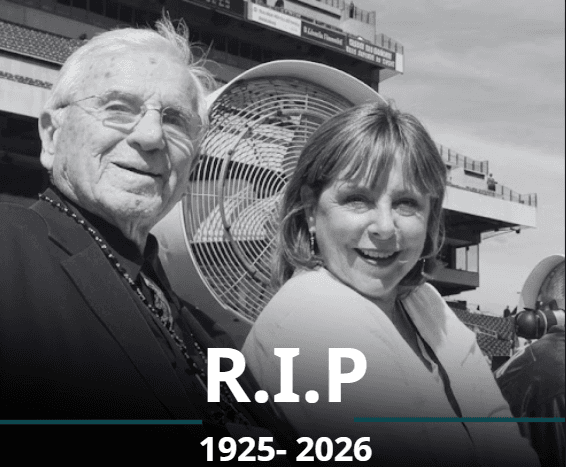 Wife of Eagles Legend Chuck Bednarik Passes Away at 101 — Philadelphia Mourns the Woman Behind “Concrete Charlie”
