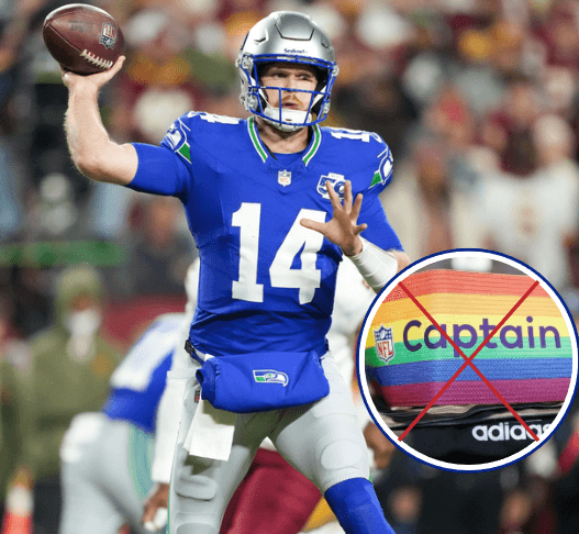 QB Sam Darnold Shocks NFL by Bluntly Refusing to Wear LGBT Armband During the League’s Year of LGBT Support — Calls the “Woke” Program Unworthy of Honor on the Eve of Sunday’s Showdown With the 49ers