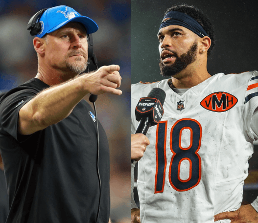 “I Don’t Think He’s That Talented”: Dan Campbell Sparks Controversy with Assessment of Caleb Williams Ahead of Lions-Bears No. 1 NFC Seed Showdown — And Caleb ’s 7-Word Response Leaves the NFL in Awe