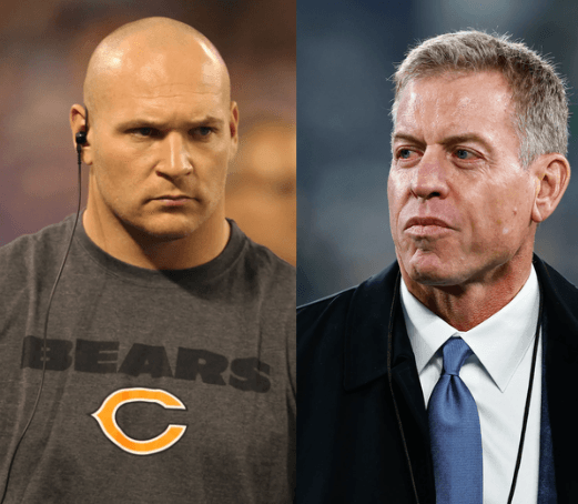 BREAKING: Live on ESPN Wednesday night, Bears legend Brian Urlacher bluntly answers Troy Aikman’s question about Chicago's QB plan moving forward: “The Bears Should Keep Him At All Costs.”
