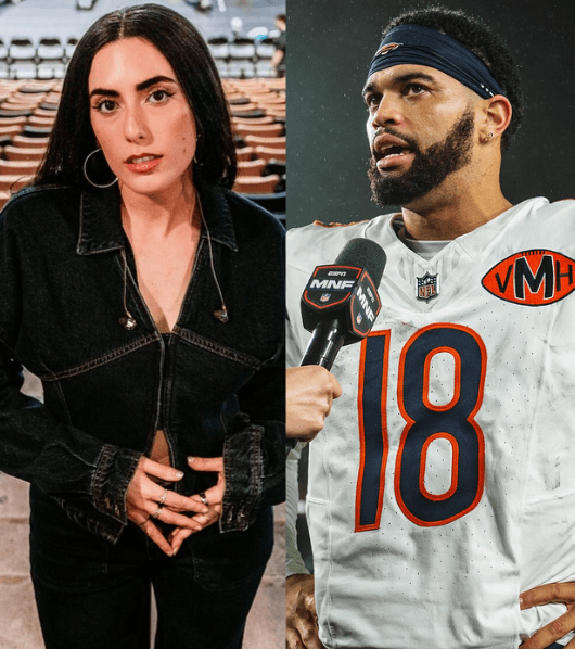 Hours Before Bears - Packers Playoff Clash, Cassandra DiFruscio Sparks Massive Fan Backlash by Confirming Anthem Gig — Caleb Williams Drops Epic 11-Word Statement Redefining NFL Spirit