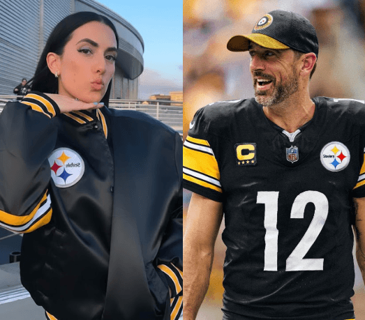Hours Before Steelers - Texans Playoff Clash, Cassandra DiFruscio Sparks Massive Fan Backlash by Confirming Anthem Gig — Aaron Rodgers Drops Epic 11-Word Statement Redefining NFL Spirit
