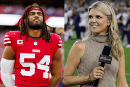 Fred Warner Skips Presser After Seahawks Game to Protect “Sideline Princess” Melissa Stark – Viral Shielding Moment at Levi’s Stadium Has NFL Bowing in Respect