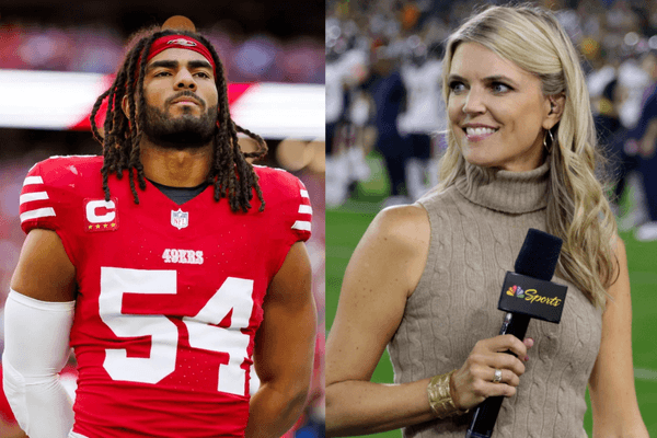 Fred Warner Skips Presser After Seahawks Game to Protect “Sideline Princess” Melissa Stark – Viral Shielding Moment at Levi’s Stadium Has NFL Bowing in Respect