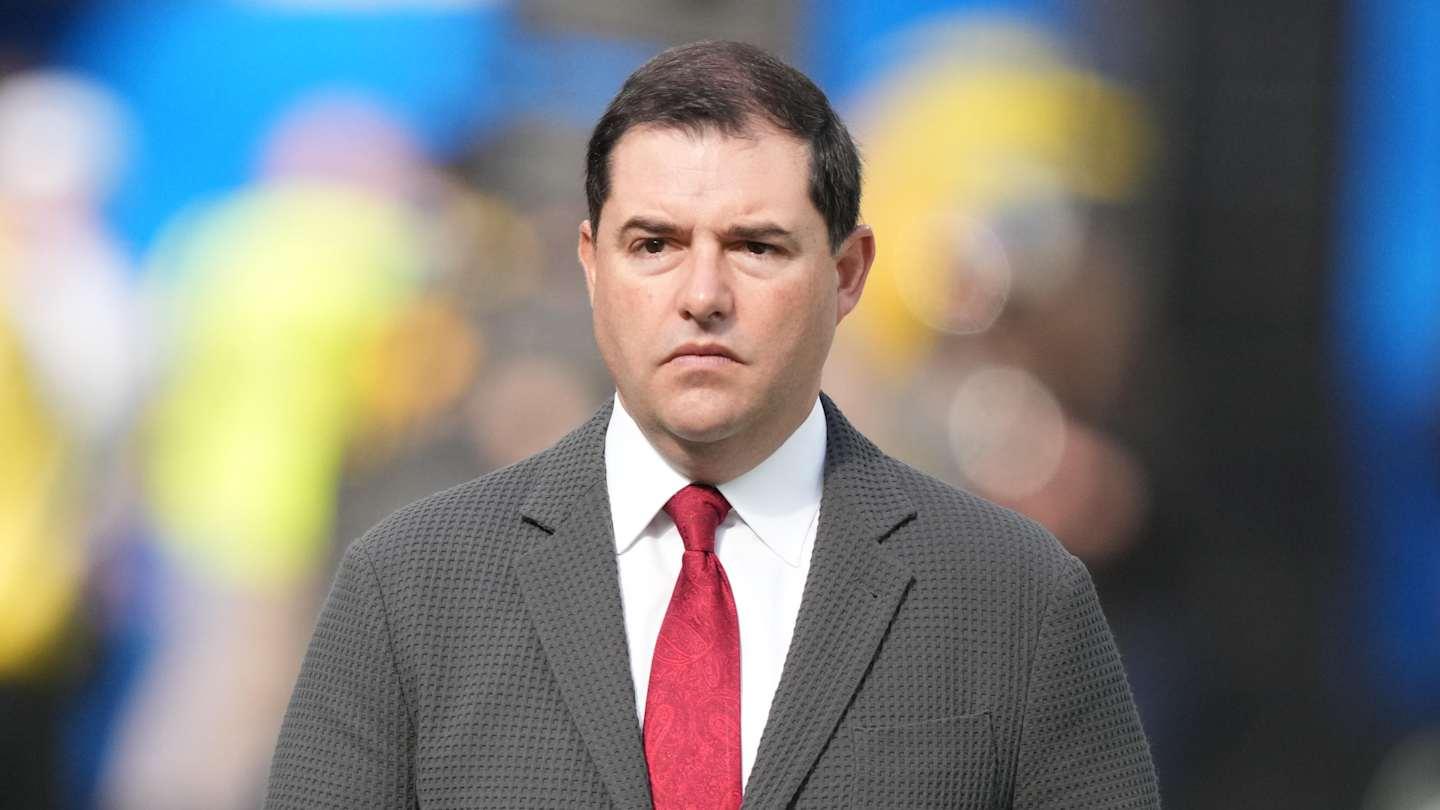 49ers president Jed York issues an ultimatum to Kyle Shanahan amid a wave of head coach firings following Week 18