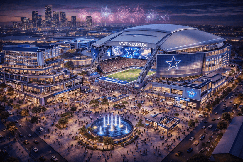 Dallas Cowboys Unveil $3.2 Billion AT&T Stadium Overhaul Backed by Major Investors — A Grand Plan for the Team Revealed