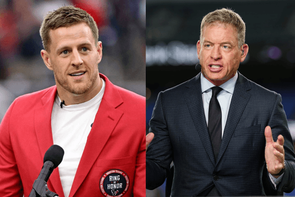 Texans Legend J.J. Watt Speaks Out to Defend Houston After Troy Aikman’s Shocking “Playoff Spot Bought” Accusation on ESPN — The Viral Clip Was Quietly Deleted, Fueling Outrage Across Texans Nation