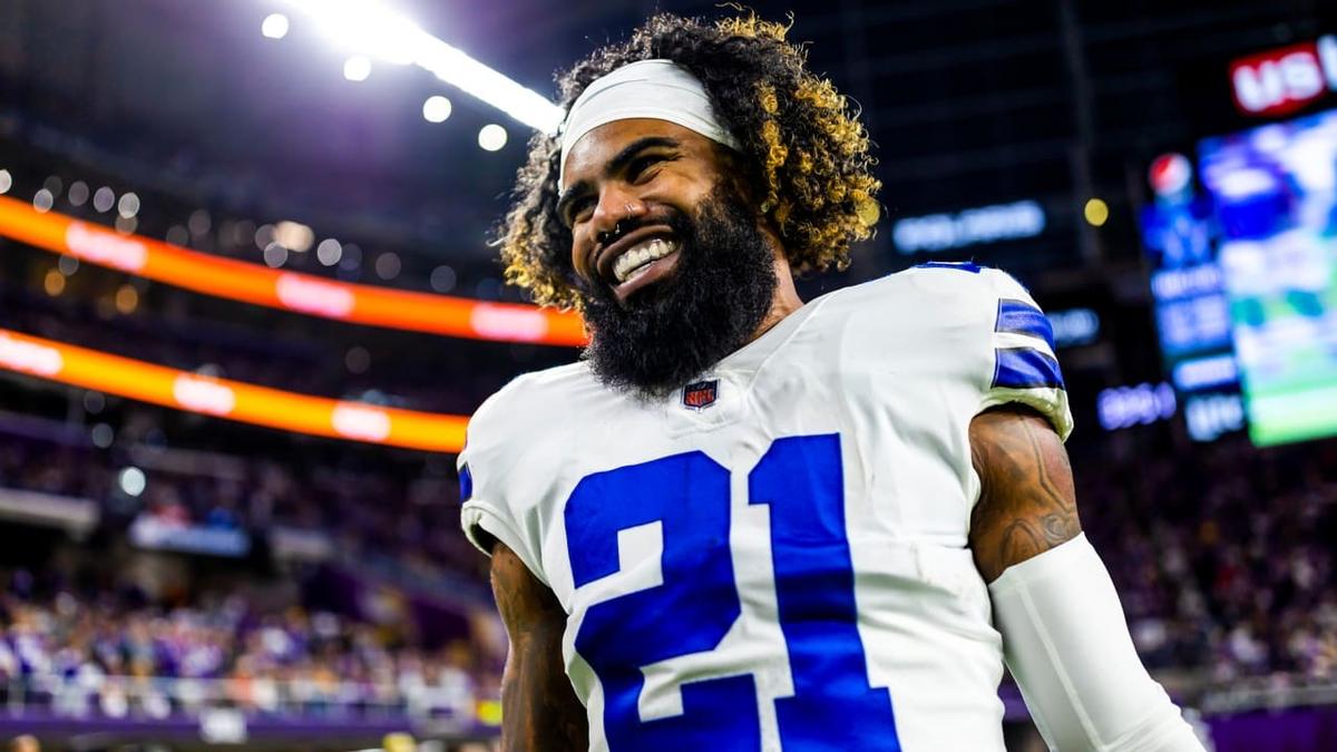 Ezekiel Elliott Officially Retires as a Dallas Cowboy at Age 30 After a Private Conversation With Owner Jerry Jones — “Zeke Is a Cowboy Forever”
