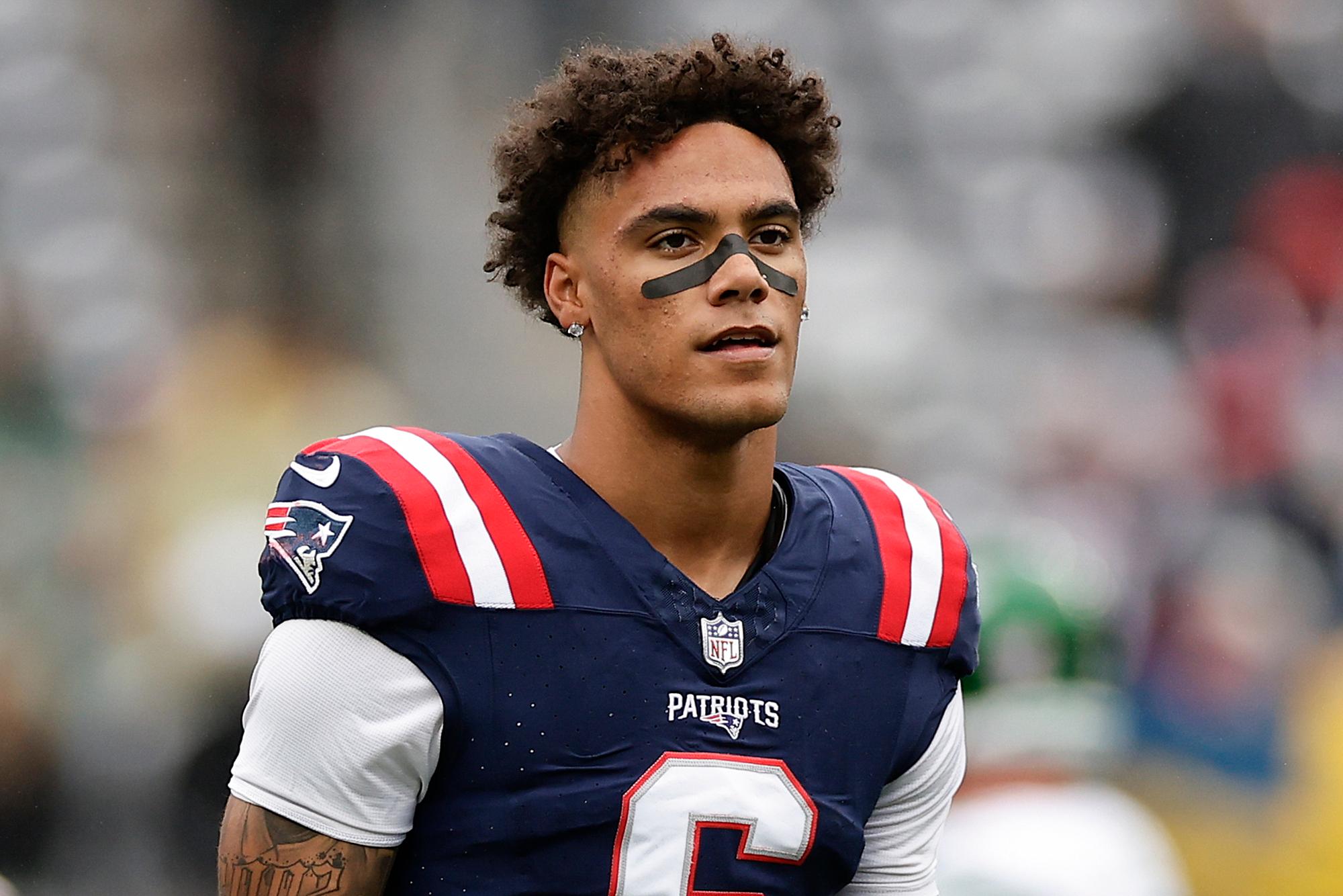 Patriots cornerback Christian Gonzalez impresses vs. Jets