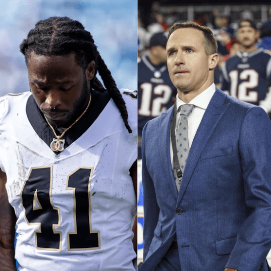 Saints Icon Alvin Kamara Speaks Out to Defend Legend Drew Brees Amid a Fierce Wave of Backlash From the NFL Community