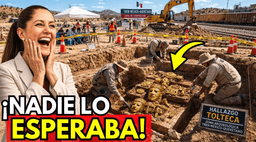 🚧 Hallazgo arqueológico detiene avance del tren México–Querétaro cerca de Tula