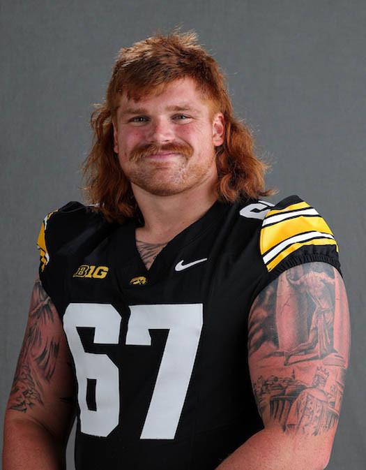 Gennings Dunker - Football 2025-26 - Iowa Hawkeyes Athletics - Official Athletics Website