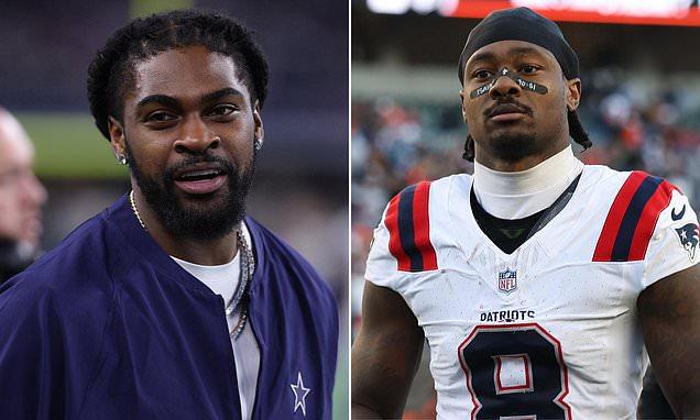 Cowboys RELEASE Stefon Diggs' brother Trevon just two years after handing him blockbuster $97m deal | Daily Mail Online