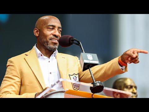 Rondé Barber's Full Hall of Fame Speech - YouTube