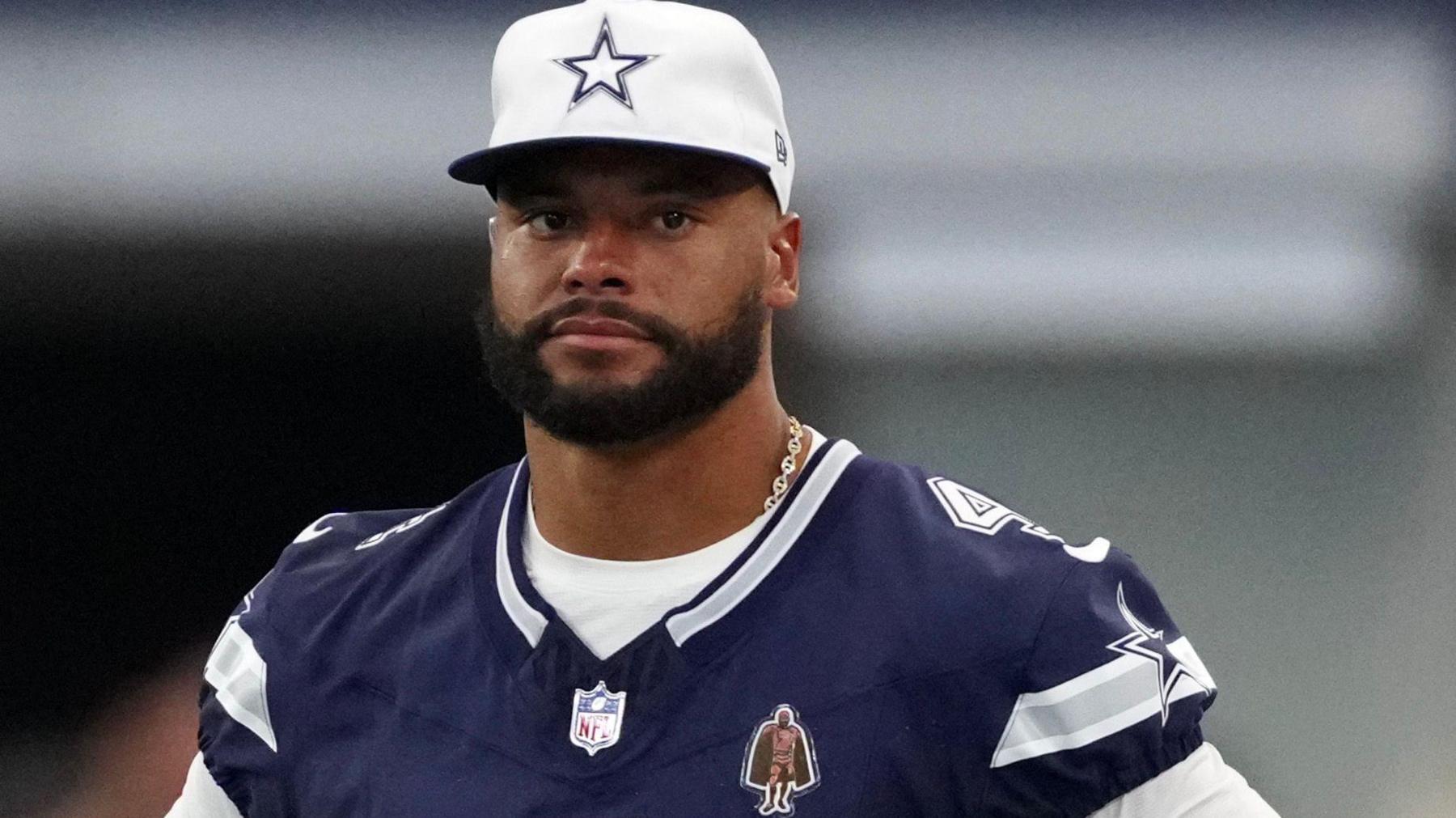 Dak Prescott: Dallas Cowboys QB to become highest-paid player in NFL history - BBC Sport
