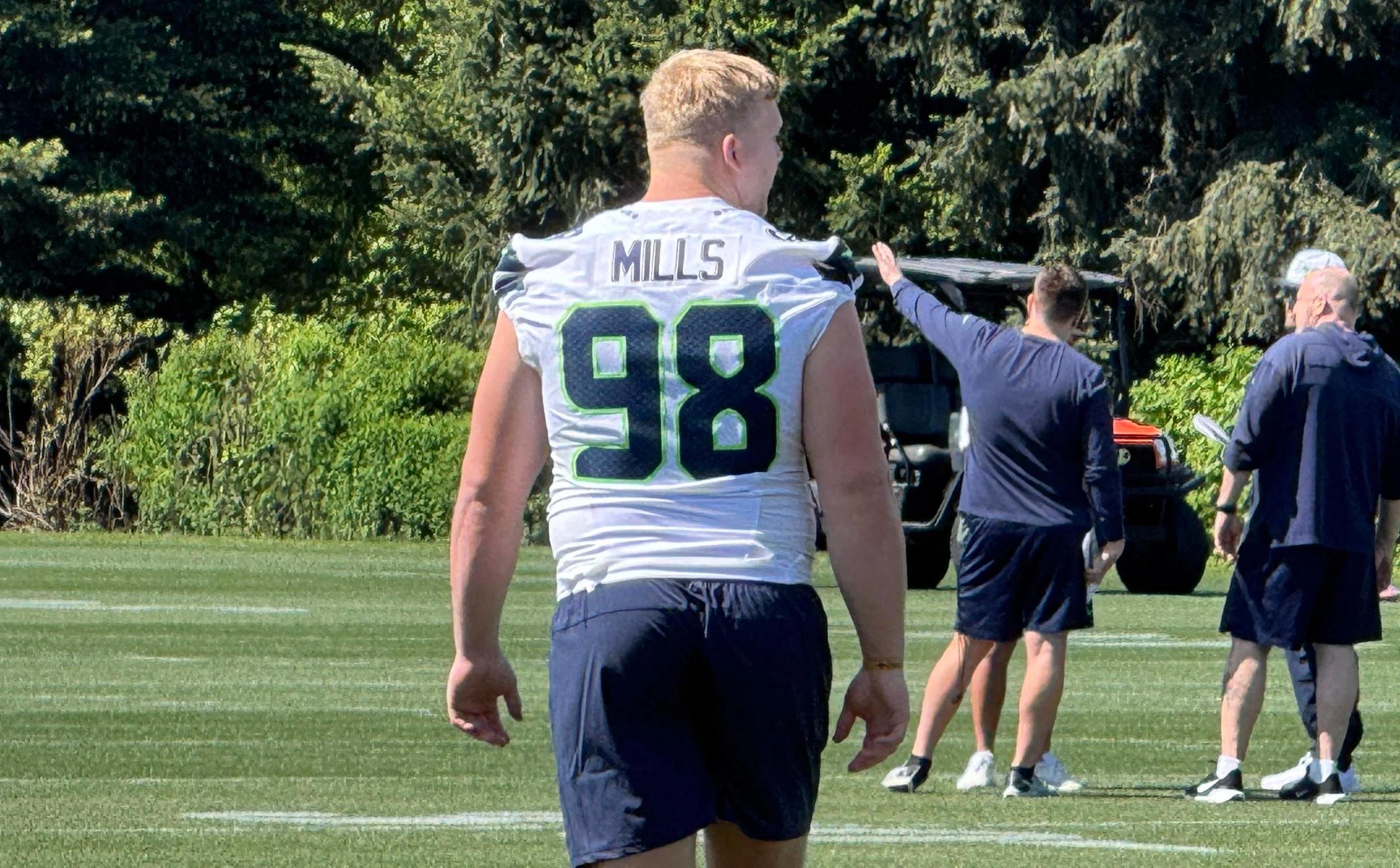 Seahawks Place Rylie Mills, 5 Other Rookies on Non-Football Injury List Prior to Training Camp — Emerald City Spectrum