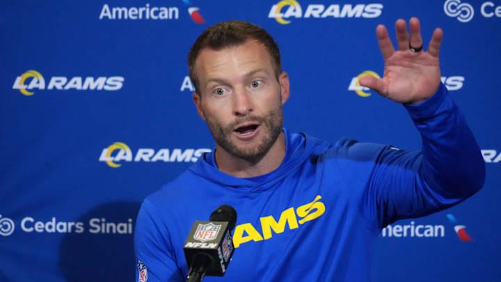 Sean McVay Gets Candid About Rams Performance in Saints Win