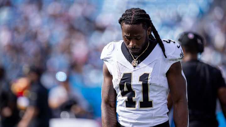 Alvin Kamara's Injury Status Is Rough News for Saints