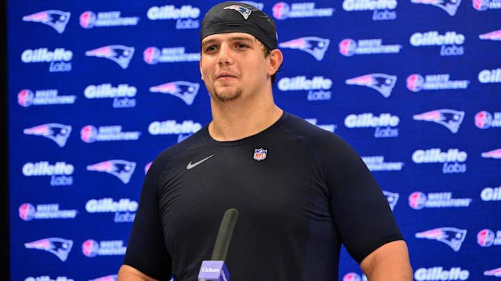 Will Campbell Already Looks Like a Patriots Leader 2 Games Into NFL Career