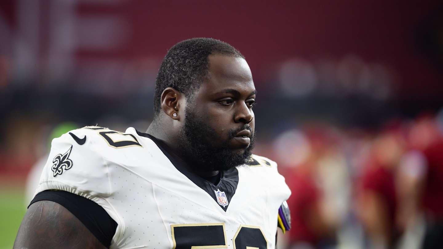 Saints' DT Khalen Saunders Makes Bold Statement About His Family's Allegiance