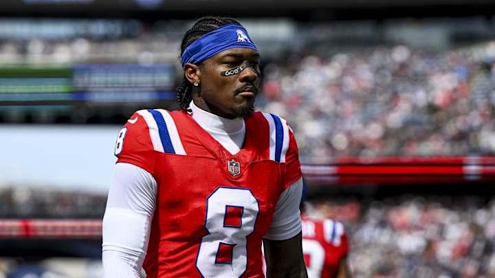 Patriots' Stefon Diggs Reveals Surprising Injury