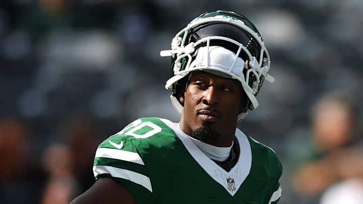 Is Breece Hall playing today? Latest injury update on Jets star RB