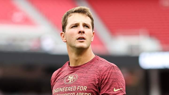 Is Brock Purdy playing today? Full injury update for 49ers QB in Week 8