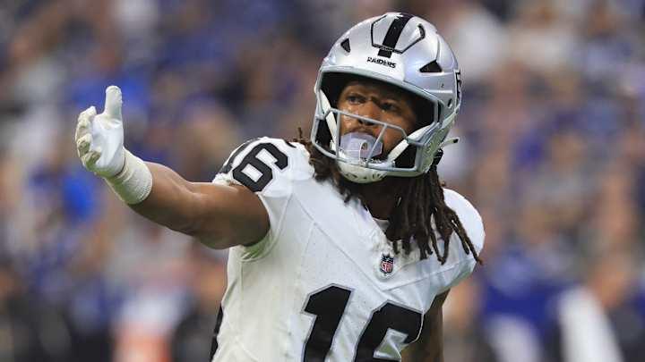Las Vegas Raiders wide receiver Jakobi Meyers